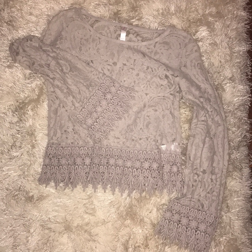 Crochet top